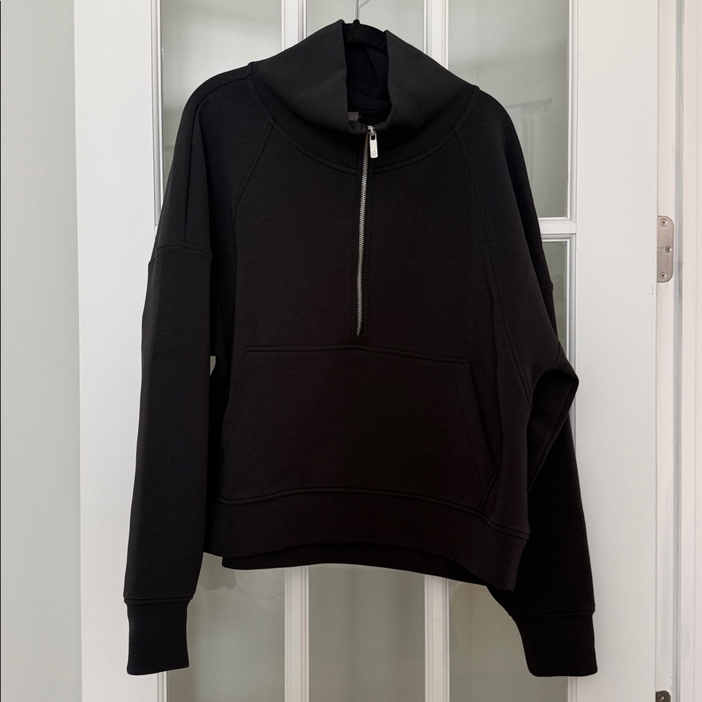 CALIA Women's Soft Scuba 1/4 Zip Pullover